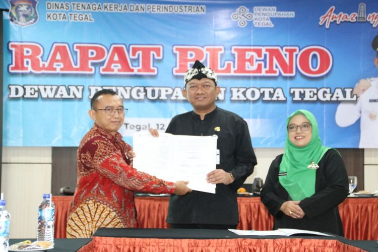 Naik 6,5 Persen, UMK Kota Tegal Disepakati  Menjadi Rp2.376.684! Berikut Penjelasan Pj Wali Kota