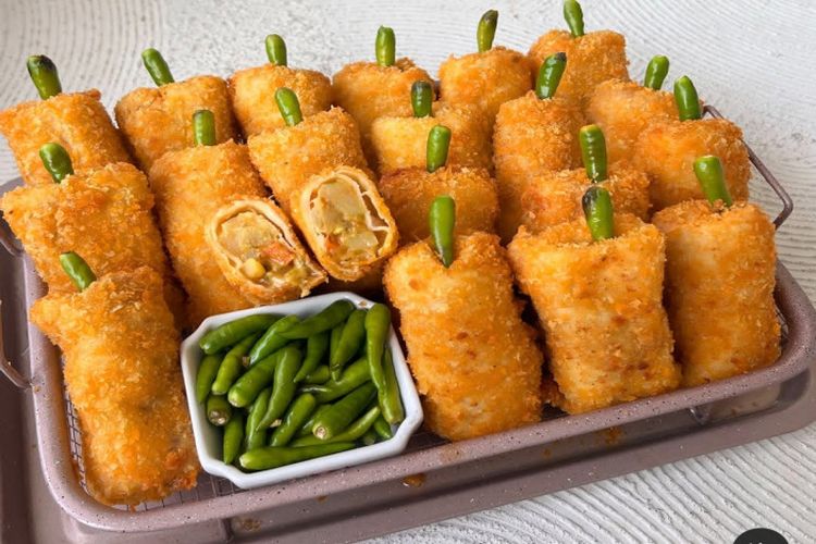 Cara Bikinnya Mudah! Begini Resep Risoles Gurih Renyah Cocok Dinikmati Saat Sore  Bersama Teman Atau Kerabat