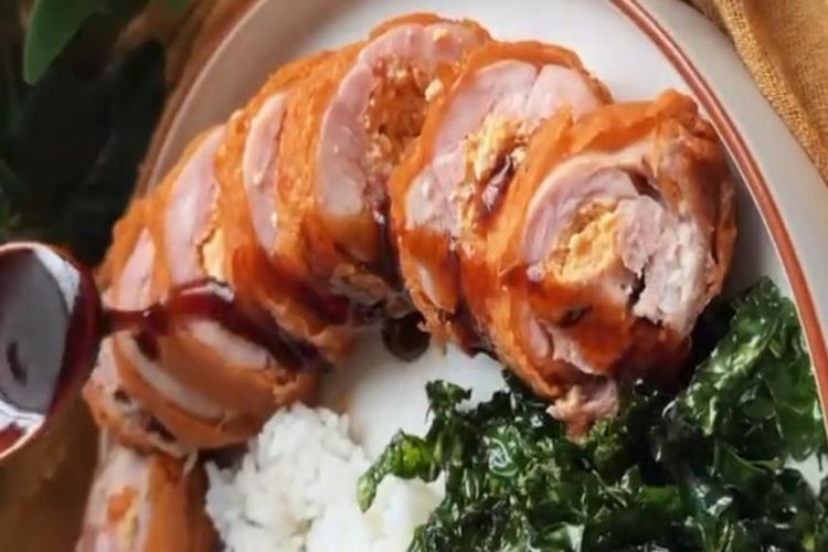 Bingung Mau Masak Apa?Beriku Resep Sederhana Ayam Gulung Telur Asin, Dijamin Nikmat Dan Pengin Nambah Nasi Terus