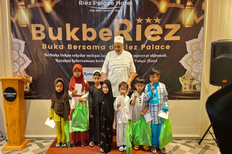 Berkah Ramadan! Asaputex Grup Gelar Iftar Bersama Karyawan dan Anak Anak Yatim