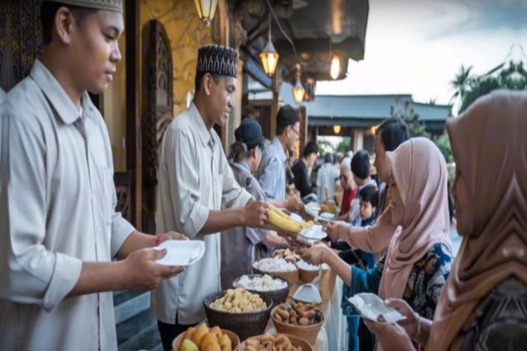 Kata Takjil Tak Lagi Asing Di Telingga Masyarakat, Begini Sejarah dan Awal Kemunculannya di Indonesia 