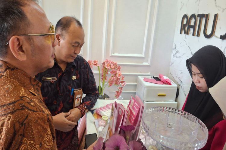 Sidak Apotik dan Klinik Kecantikan, Begini Hasil yang Disampaikan Wali Kota Tegal