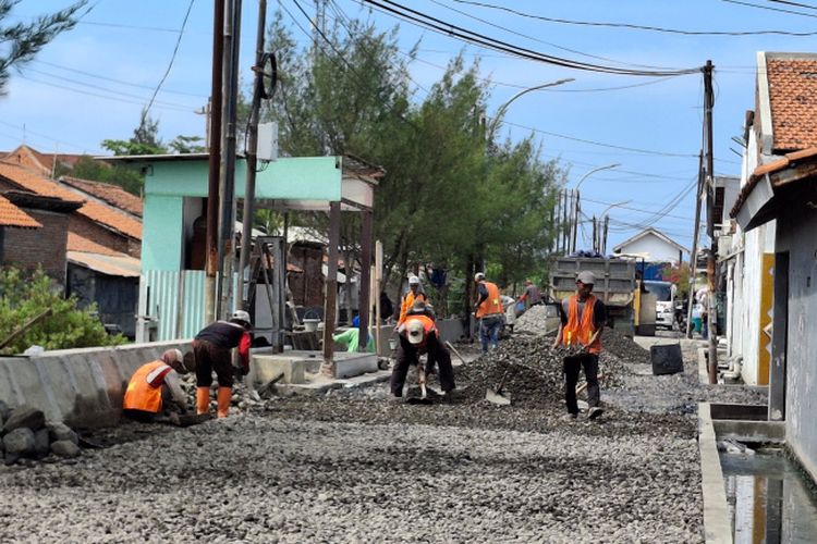 DPUPR Kota Tegal Genjot Perbaikan Jalan Irian dan Jalan Adonara, Target Rampung November 2025