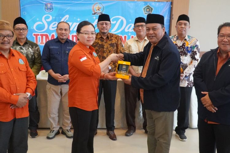 Dedy Yon Ajak Semua Agama Jadi Superteam Jaga Kerukunan di Kota Tegal