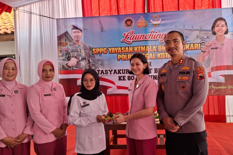 Layanan Gizi SPPG YKB Polres Tegal Kota Hadir, Perkuat Akses Makanan Sehat untuk Sekolah di Tegal Selatan