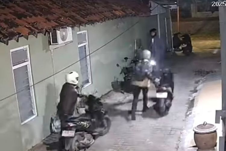 Satreskrim Polres Tegal Kota Ungkap Tren Curanmor Baru, Modus Cenglu Masuk Kos Gasak Dua Motor Sekaligus
