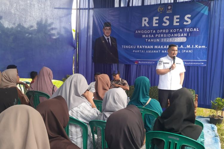 Lewat Reses DPRD Kota Tegal, Tengku Rayhan Tampung Aspirasi Warga Tunon dan Dorong Solusi Infrastruktur serta Pemberdayaan Ekonomi