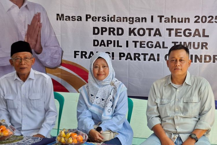 Ratusan Warga Hadiri Reses Anggota DPRD Kota Tegal Sisdiono Ahmad!RTLH dan Tanggul Jadi Prioritas Utama