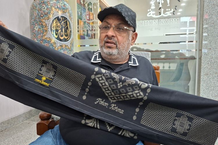 Dari Hati untuk Negeri, Bantuan Bos Sarung Pohon Korma Jamaludin Alkatiri Mengalir ke Aceh dan Sumatra Barat