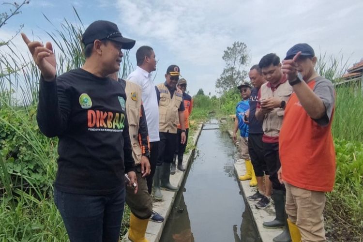 Butuh Anggaran Rp 2 Miliar!Sekda Kota Tegal Blusukan Petakan Penanganan Genangan Air di Krandon