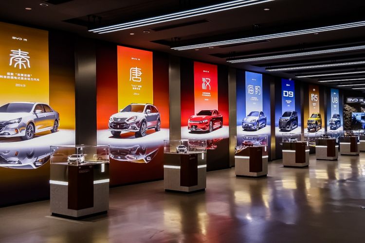 BYD Di-Space Menjadi Museum Sains Kendaraan Listrik Pertama Dunia Yang Mendorong Literasi Teknologi Global