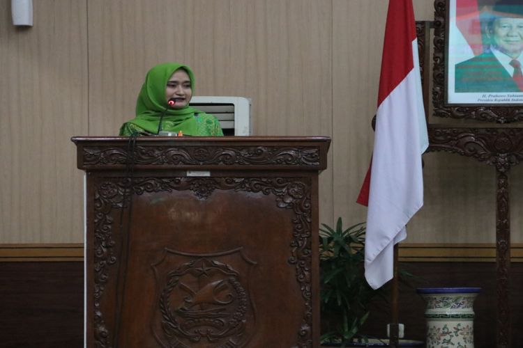 Wakil Wali Kota Tegal Meminta Seluruh Pengurus Muslimat NU Tegal Timur Selalu Menjaga Soliditas