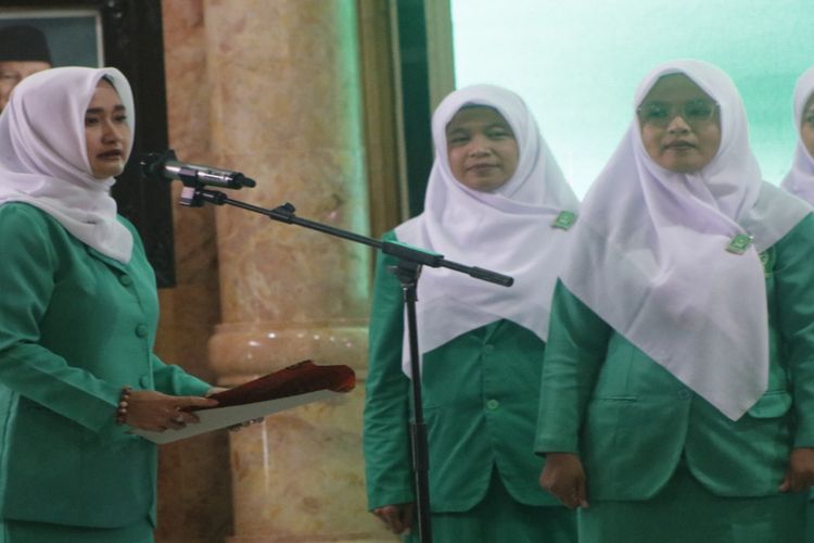 Ketua Fatayat NU Kota Tegal Siap Optimalkan Program Bank Sampah Demi Kemandirian Ekonomi Organisasi