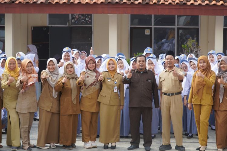 Tazkiyyatul Muthmainnah Mengajak Siswa SMK Harapan Bersama Menjaga Kesehatan Dan Berani Tolak Bahaya Narkoba