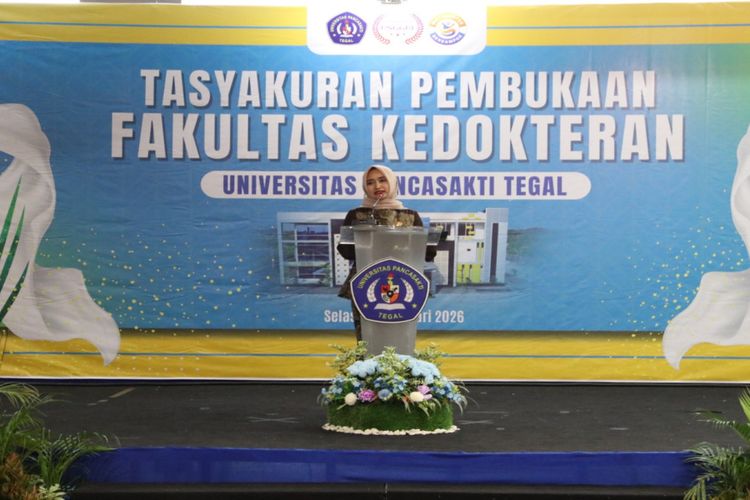 Wakil Wali Kota Tegal Apresiasi Peresmian Fakultas Kedokteran Universitas Pancasakti Sebagai Pusat Tenaga Medis