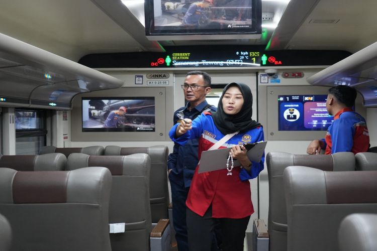 Intip Rahasia Dibalik Layanan Kereta Api Daop 4 Semarang Yang Siap Manjakan Pemudik Lebaran 
