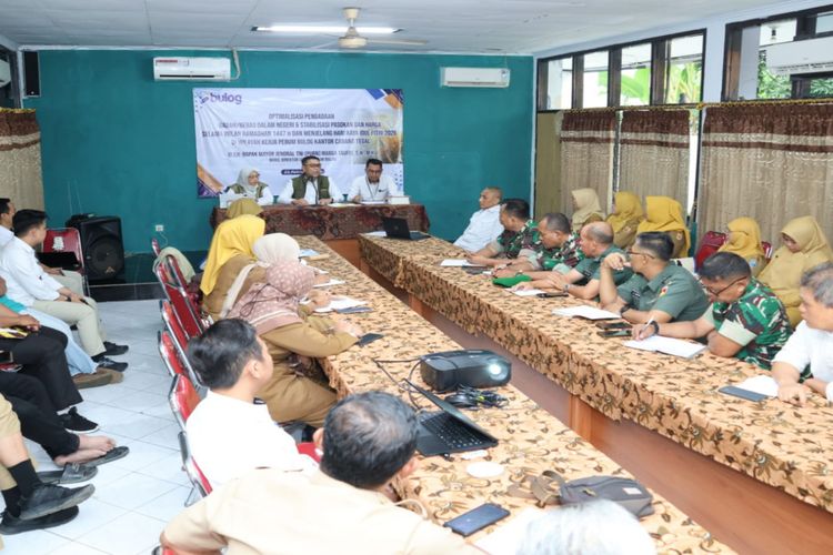 Stok Beras dan Minyak Goreng di Tegal Melimpah, Bulog Pastikan Kebutuhan Pangan Aman Selama Ramadan Hingga Lebaran