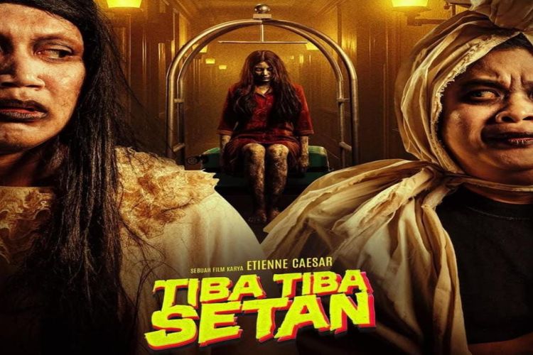Jadwal Tayang dan Sinopsis Film Tiba Tiba Setan: Saat Logika dan Peka Rasa Diadu Melawan Teror Setan yang Nyata