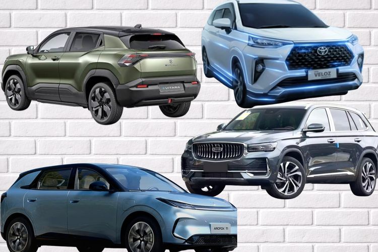 Pasar Otomotif Indonesia 2026 Makin Panas, Empat Mobil Baru Ini Siap Curi Perhatian Publik