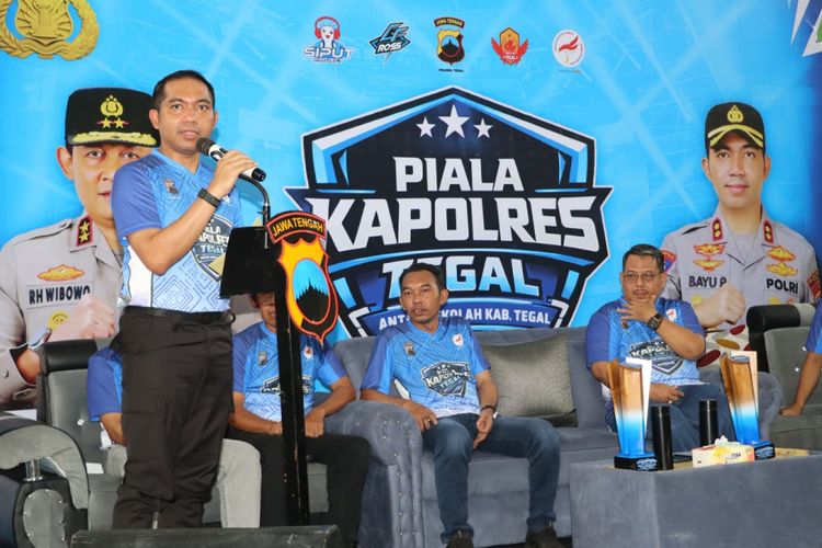 Lomba Esport Piala Kapolres Tegal 2026 Resmi Digelar, Ratusan Pelajar Adu Skill Esport