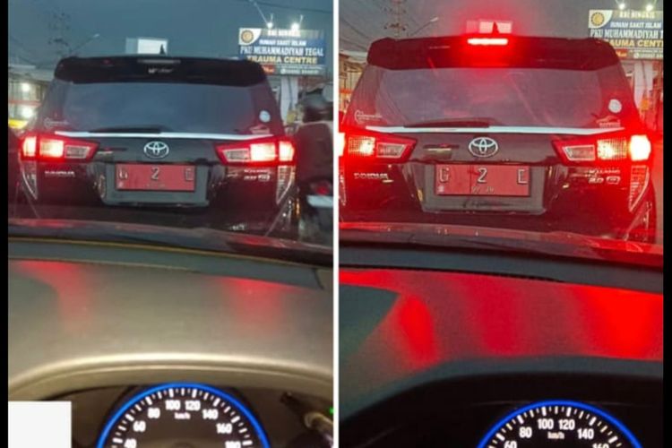Viral di Facebook!Mobil Dinas Wakil Wali Kota Tegal Disorot, Mba Iin Minta Maaf