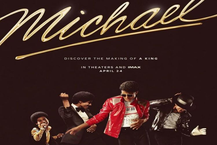 Film Biopik Michael Jackson Tayang 2026, Kisah Raja Pop dari Nol hingga Legenda Dunia