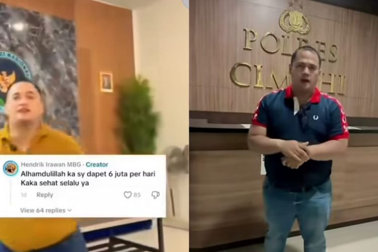 Heboh Insentif Rp6 Juta per Hari, Mitra MBG Hendrik Irawan Laporkan Penyebar Video Tanpa Izin