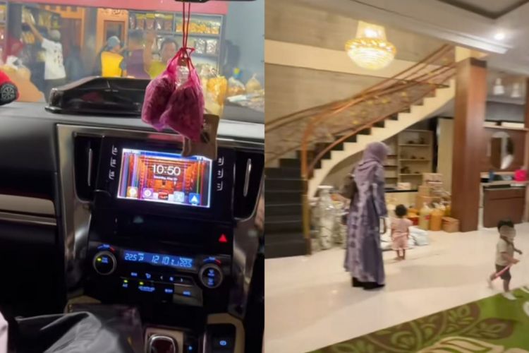 Video Viral Perlihatkan Rumah di Balik Toko Oleh-Oleh Bandung, Aksesnya Lewat Dalam Toko dengan Mobil