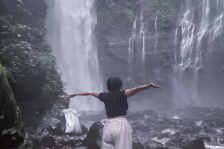 Liburan Sejuk di Curug Lawe Ungaran, Air Terjun Eksotis dengan Nuansa Alam yang Menenangkan