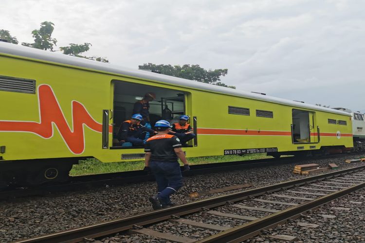 Dampak Kereta Anjlok di Bumiayu, PT Kereta Api Indonesia Alihkan Rute Via Jalur Utara