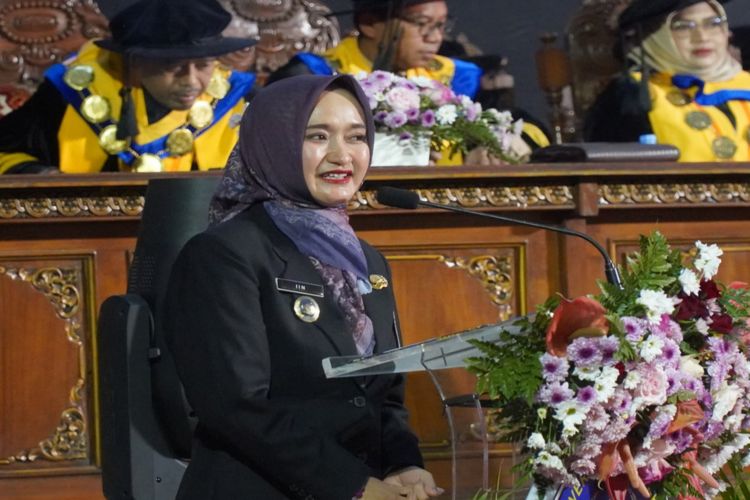 Wisuda UPS Tegal 2026,Wakil Wali Kota Soroti Peran Pendidikan Membentuk Generasi Tangguh