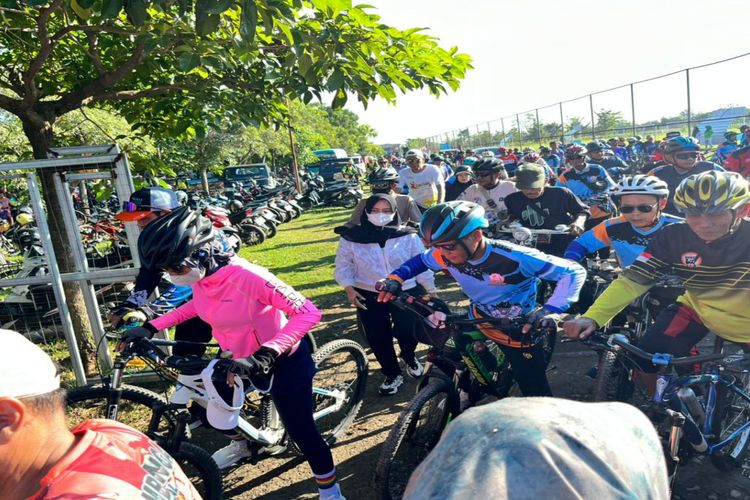 800 Peserta Ikuti Halal Bihalal SGS, Wakil Bupati Tegal Dorong Gaya Hidup Sehat