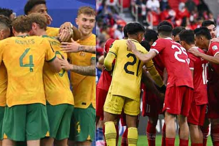 Terima Kasih Garuda! Indonesia Kalah vs Australia 40 Simak Keseruan