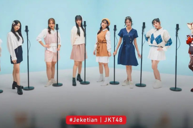 Lagu Langit Biru Cinta Searah JKT48 New Era Special Performance Video, Netizen: The Real Line Up Penyanyi