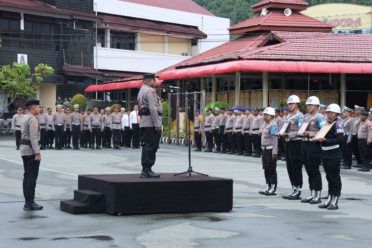 Tiga Perwira Polda Papua Diberhentikan Tidak Dengan Hormat