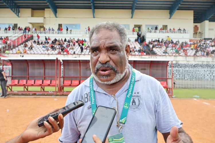 Abisai Rollo Minta Pelaku Pembakar Pasar Youtefa Dipulangkan ke Kampung Halamannya