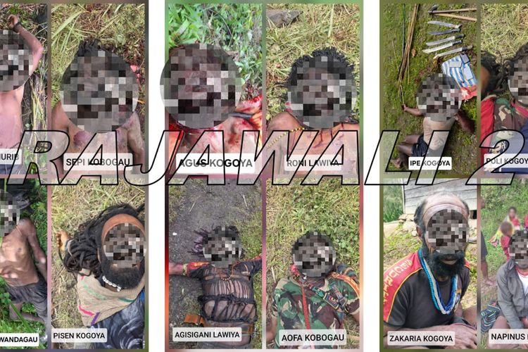  Ini Daftar 14 Nama yang Tewas dalam Kontak Tembak di Intan Jaya