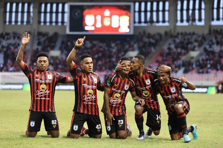 FULL TIME: Persipura Akhirnya Raih Kemenangan 1-0 Atas Persiba Balikpapan