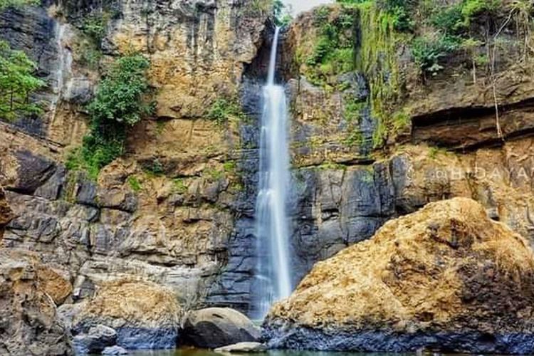 Cerita dari Curug Cimarinjung yang Sempat Dikenal Sebagai Curug Goong di Ciletuh Palabuhanratu Sukabumi