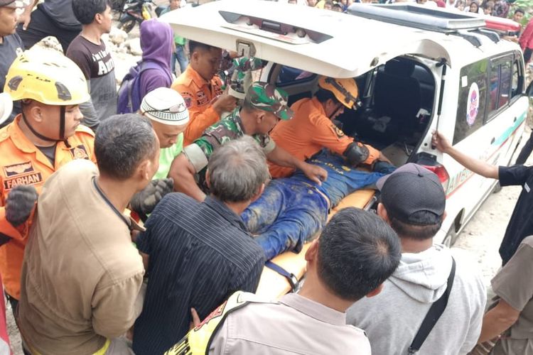 Pemilik Tambang Pasir Ilegal di Warungkiara Tertimbun Tebing Saat Bekerja