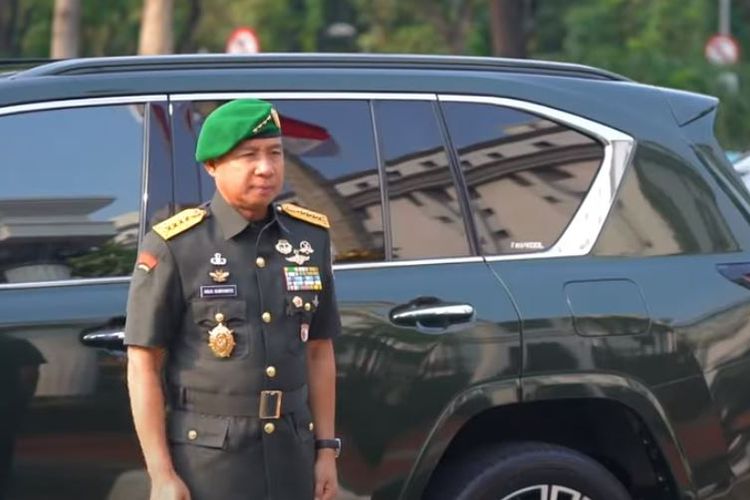 Presiden Joko Widodo Usulkan KSAD Jenderal Agus Subiyanto Sebagai Calon Panglima TNI