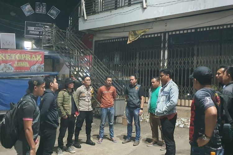 Tukang Palak Truk di Jalur Utara Sukabumi Diringkus Resmob Polres Sukabumi