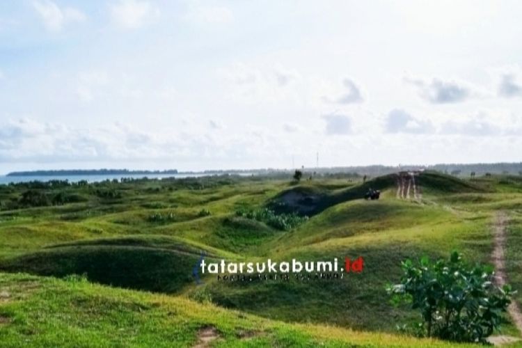 Rencana ke Pantai Ujung Genteng Sukabumi, Bukit Teletubbies Bisa Jadi Rencana Melipir Sebelum Sampai ke Pantai