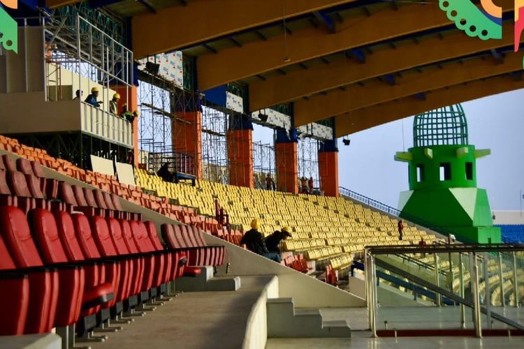 Stadion Si Jalak Harupat Siap Tampilkan FIFA U-17 World Cup Indonesia 2023