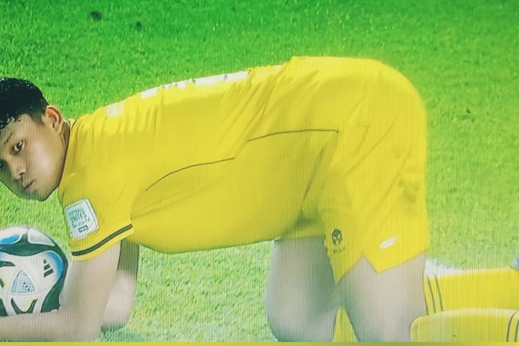 Indonesia vs Ekuador Piala Dunia U 17 Babak Pertama Imbang 1-1