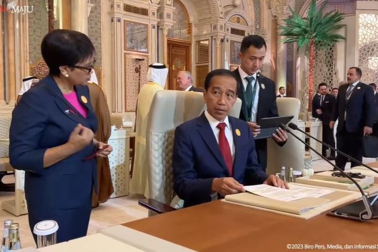 Presiden Joko Widodo : Israel Harus Bertanggung Jawab Atas Kekejaman yang Dilakukan