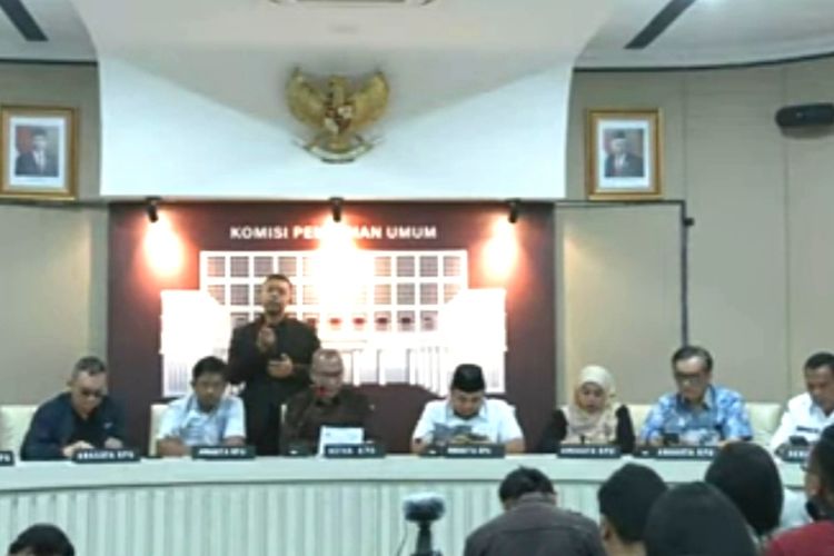 Capres dan Cawapres Masing Masing Dikawal 74 Personel