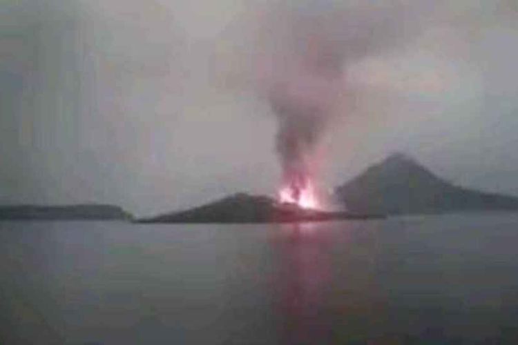 Penjelasan PVMBG Akan Potensi Tsunami Akibat Letusan Gunung Anak Krakatau 