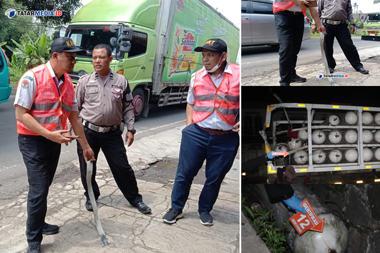 KNKT Investigasi Lokasi Ledakan Tabung Gas CNG di Cibadak Sukabumi, Bahaya Tekanan Tinggi dan Radius Ledakan 