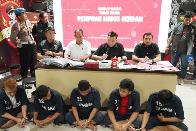 Sindikat Penipu Berkedok Kadis Pertanian dan Turis Brunei Darussalam Ditangkap di Semarang